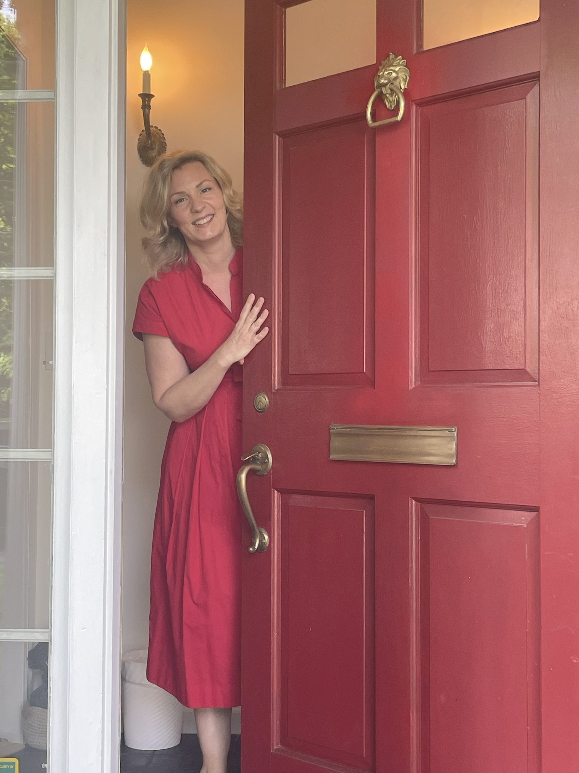 door shot